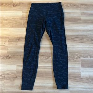Lululemon Align Black Camouflage